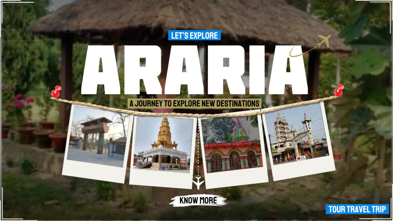 Places to Visit in Araria
