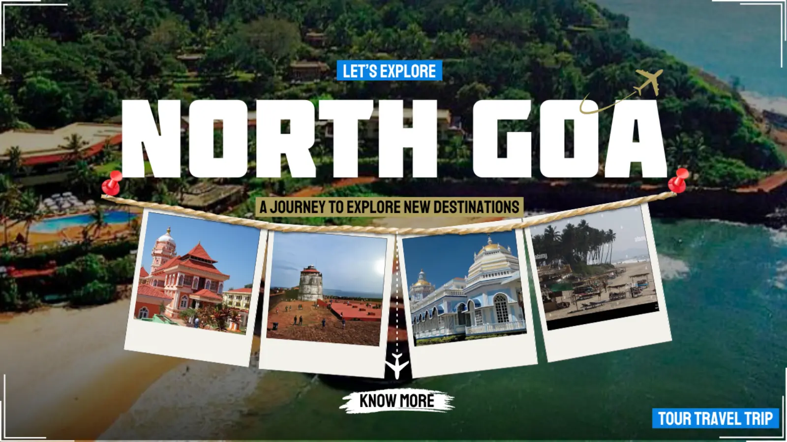 Places to Visit in North Goa