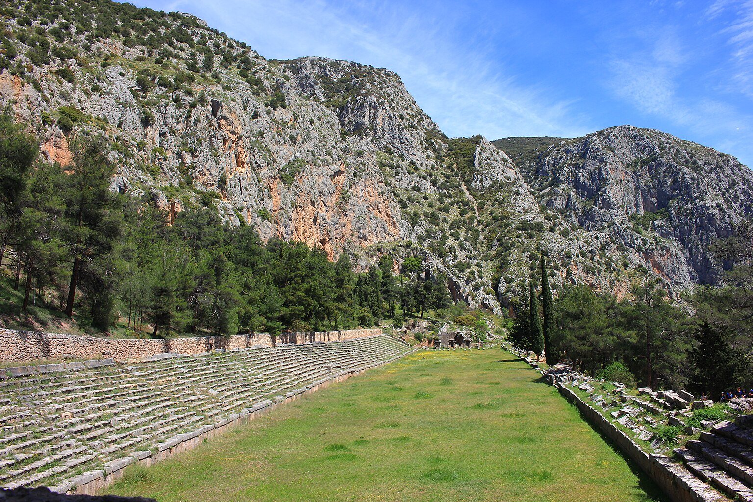 The Ancient Stadium
