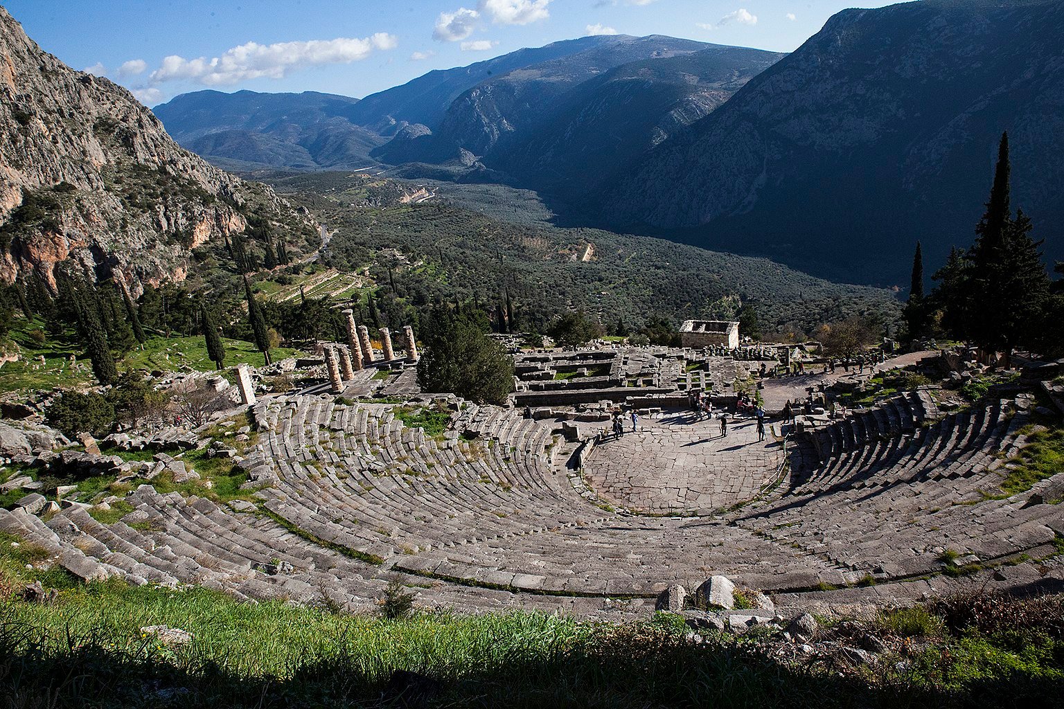 The Ancient Theatre