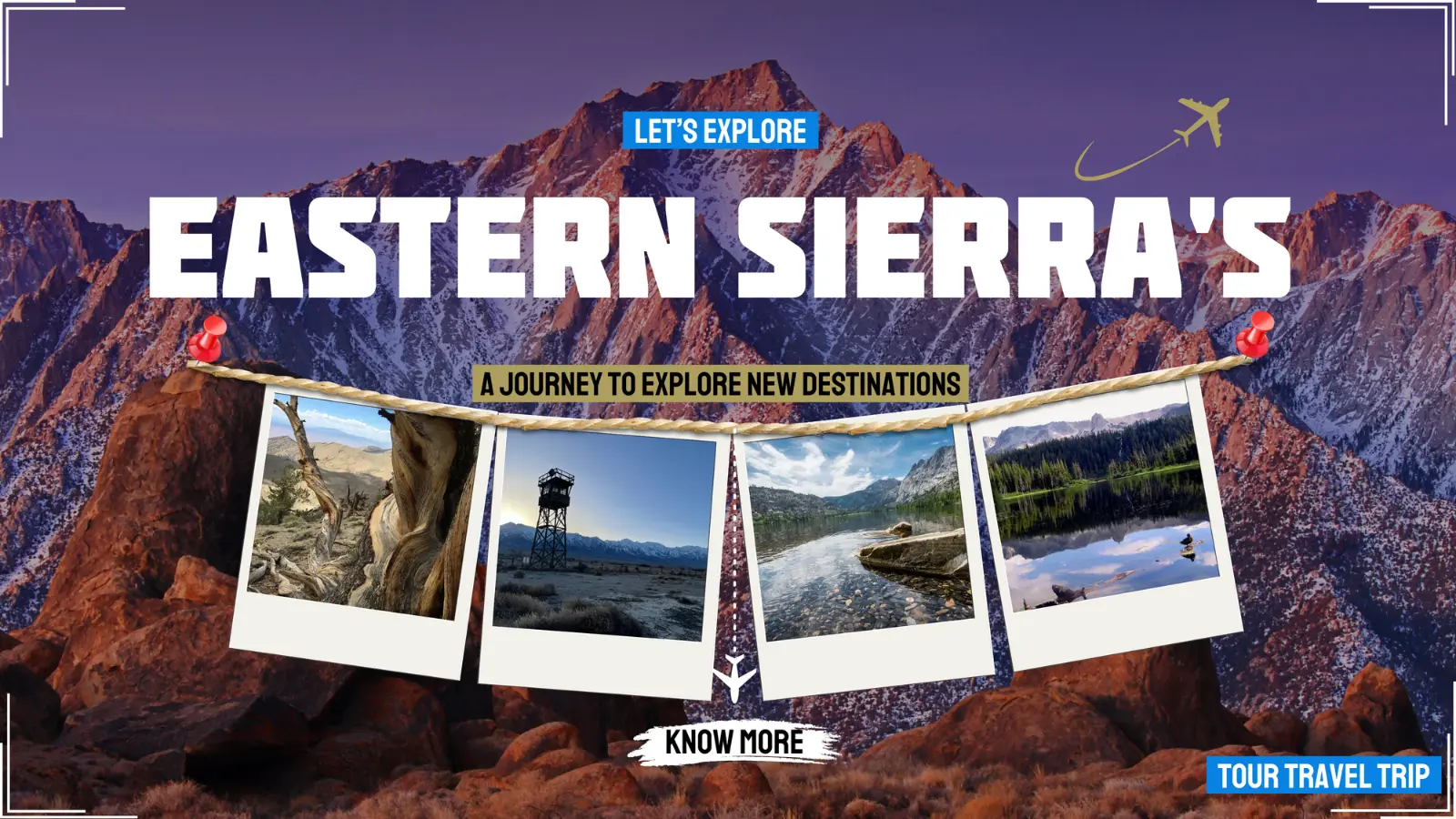 Places to Visit in Eastern Sierras