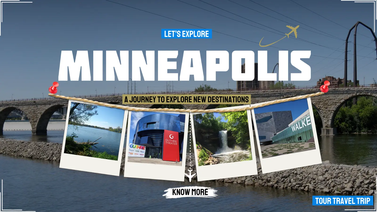 Places to Visit in Minneapolis