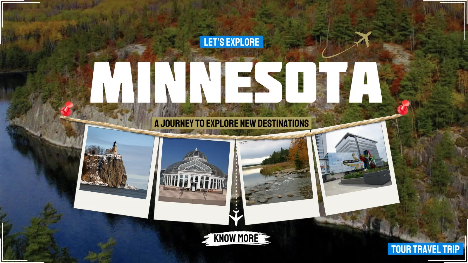 Places to Visit in Minnesota