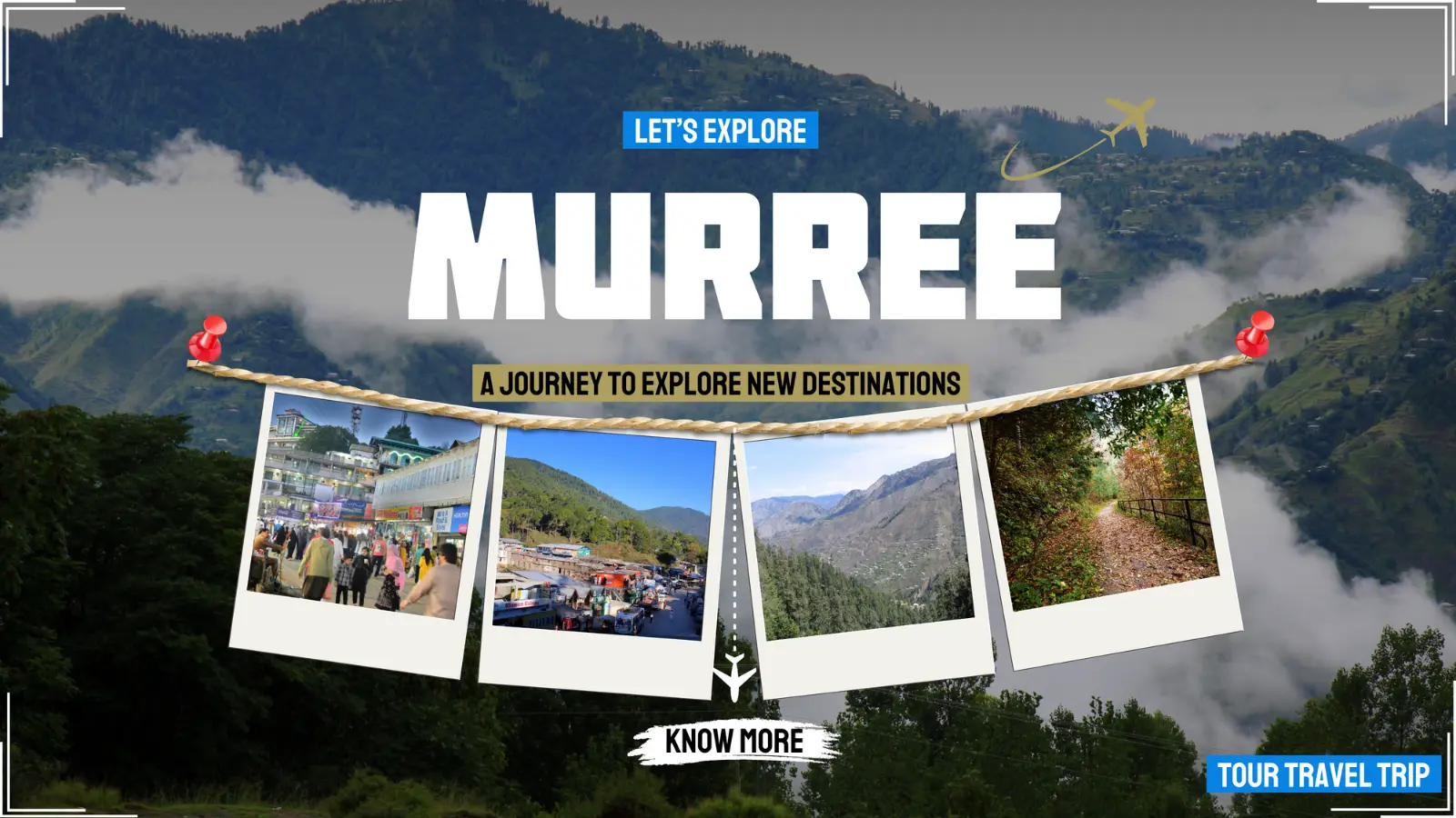 Places to Visit in Murree