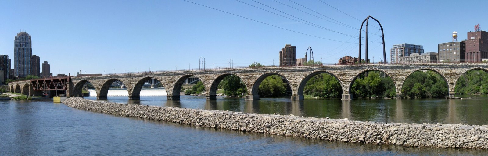 The Stone Arch Bridge