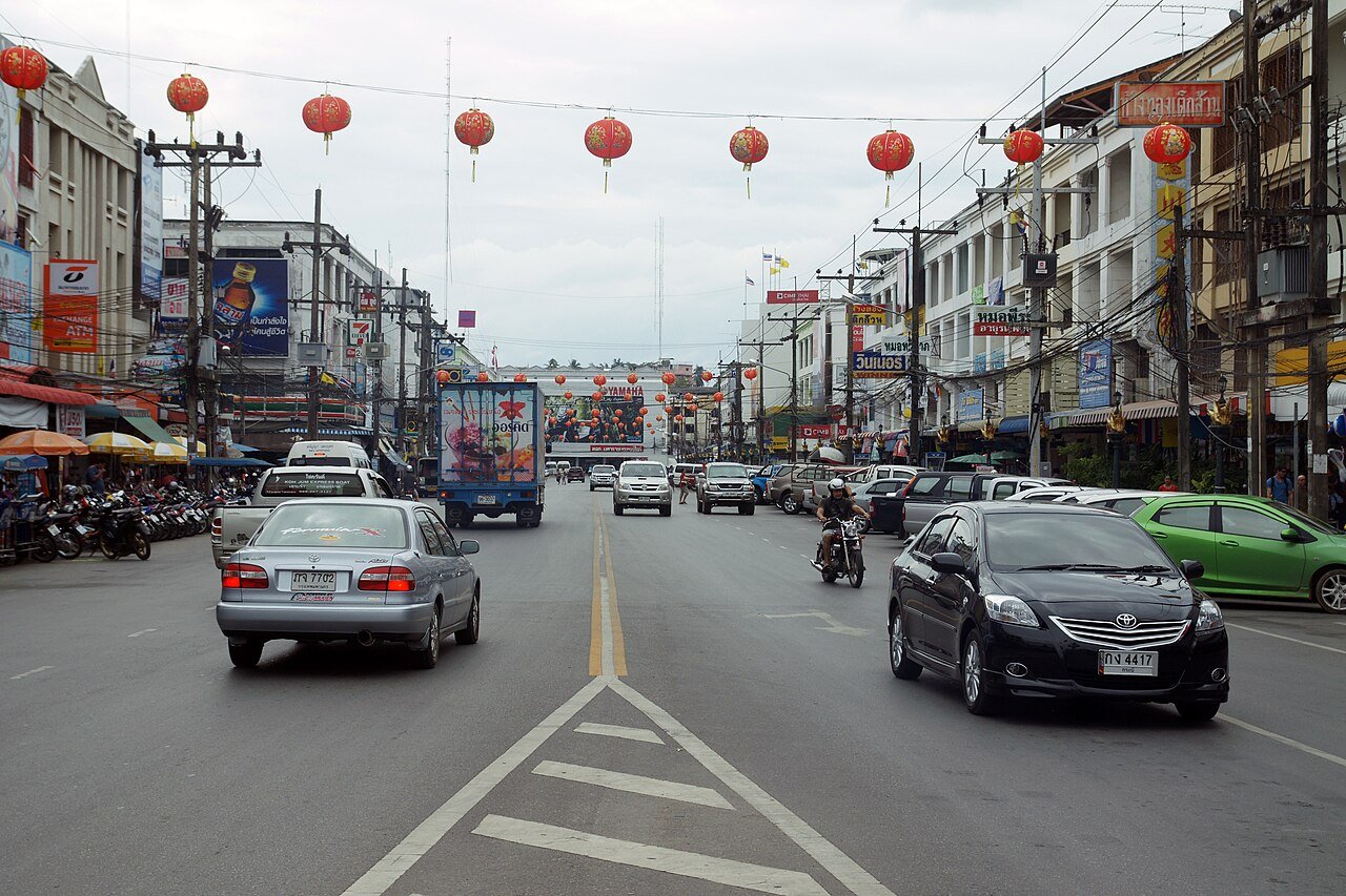 Krabi town